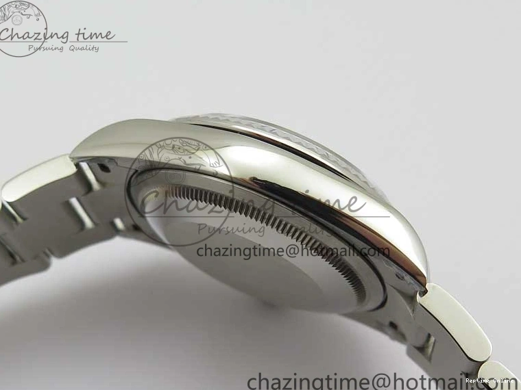 0125 Stylish DateJust 36 SS 126200 BP Maker 1:1 Best Edition Fluted Bezel Blue Dial on Oyster Bracelet 2538